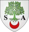 Blason de Saint-Aunès