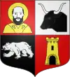 Blason de Saint-Aventin