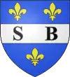 Blason de Saint-Benoît-du-Sault