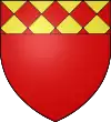 Blason de Saint-Brès