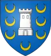 Blason de Saint-Céré