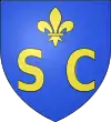Blason de Saint-Cézaire-sur-Siagne