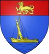 Blason de Saint-Capraise-de-Lalinde