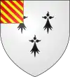 Blason de Saint-Cernin-de-Larche