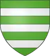 Blason de Saint-Chamant