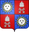 Blason de Saint-Chef