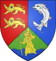 Blason de Saint-Christophe-sur-Condé