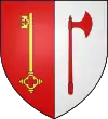 Blason de Saint-Clément-de-Régnat