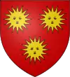 Blason de Saint-Clar