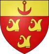 Blason de Saint-Crépin-et-Carlucet