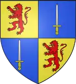 Blason Famille de Saint-Exupery