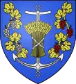 Blason de Saint-Cyr-sur-Loire