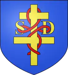 Blason de Saint-Dié-des-Vosges