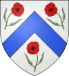 Blason de Saint-Escobille