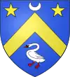 Blason de Saint-Étienne-la-Geneste