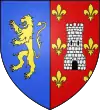 Blason de Saint-Floret