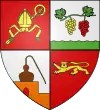 Blason de Saint-Genès-de-Lombaud