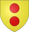 Blason de Saint-Geniès-de-Varensal