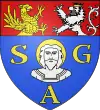 Blason de Saint-Genis-l'Argentière