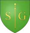 Blason de Saint-Georges-de-Gréhaigne