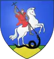 Blason de Saint-Georges-du-Vièvre