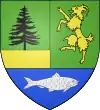 Blason de Saint-Germain-de-Joux