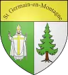 Blason de Saint-Germain-en-Montagne