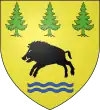 Blason de Saint-Igny-de-Vers