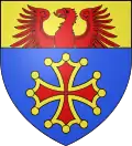 Blason de Saint-Jean-de-Minervois