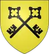 Blason de Saint-Jean-de-Niost