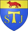 Blason de Saint-Jean-de-Touslas