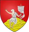 Blason de Saint-Jean-du-Bruel