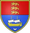 Blason de Saint-Julien-Beychevelle