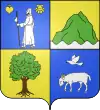 Blason de Saint-Just-Ibarre