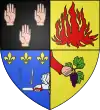 Blason de Saint-Laurent-d'Agny