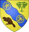 Blason de Saint-Laurent de Brèvedent