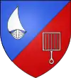 Blason de Saint-Laurent-de-la-Salanque