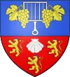 Blason de Saint-Laurent-des-Vignes