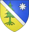 Blason de Saint-Laurent-en-Grandvaux