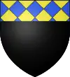 Blason de Saint-Laurent-la-Vernède