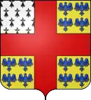 Blason de Saint-Leu-la-Forêt