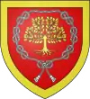 Blason de Saint-Lyé-la-Forêt