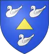 Blason de Saint-Médard