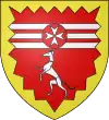 Blason de Saint-Mamet-la-Salvetat