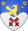 Blason de Saint-Marcel-en-Marcillat