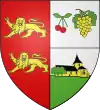 Blason de Saint-Marcel