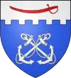 Blason de Saint-Marcouf