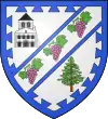 Blason de Saint-Martin-de-Coux