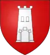 Blason de Saint-Martin-de-Jussac