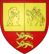 Blason de Saint-Martin-des-Entrées